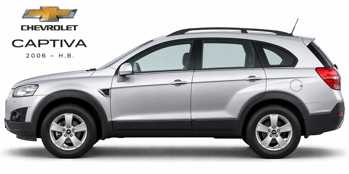 Chevrolet Captiva 2006–н.в.