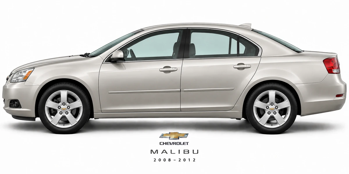 Chevrolet Malibu 2008–2012