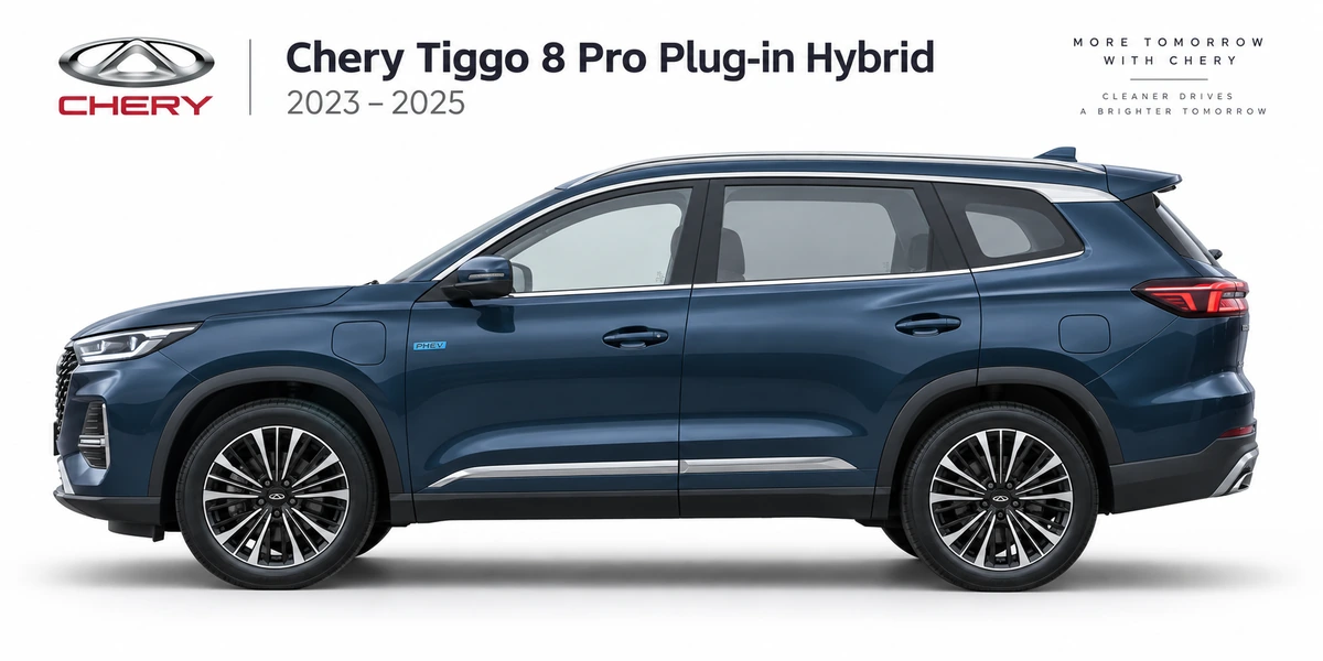 Chery Tiggo 8 Pro Plug-in Hybrid 2023–2025