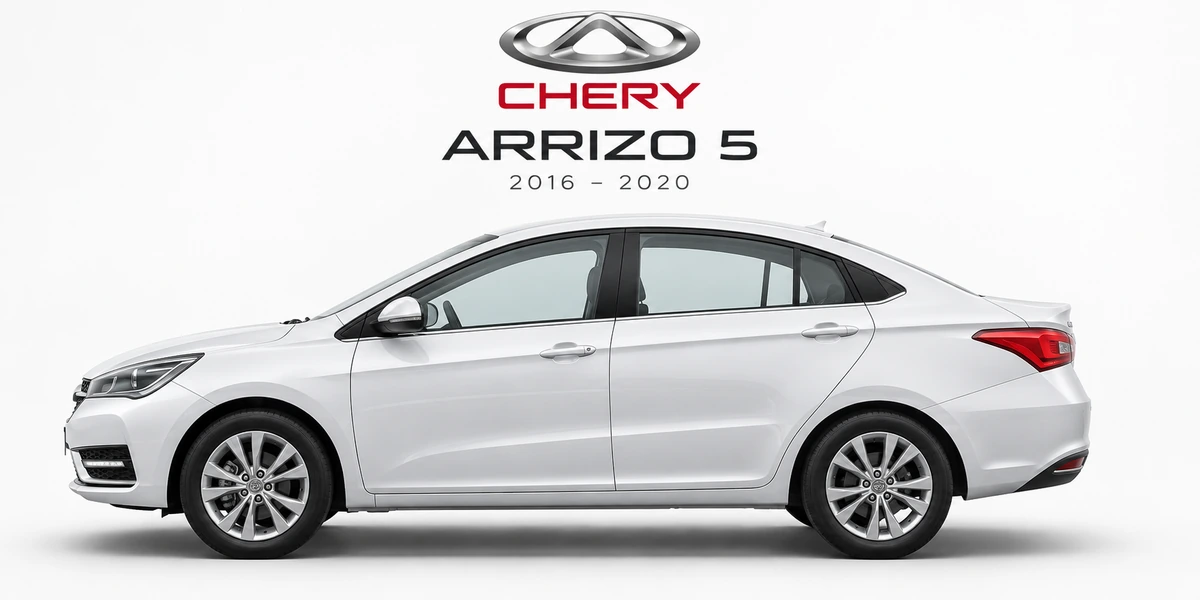 Chery Arrizo 5 2016–2020