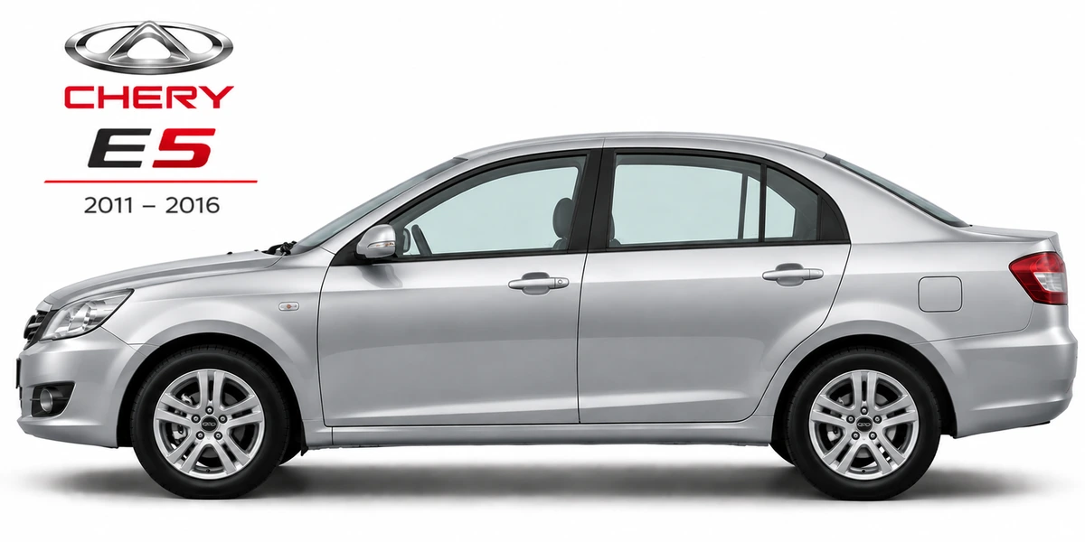 Chery E5 2011–2016