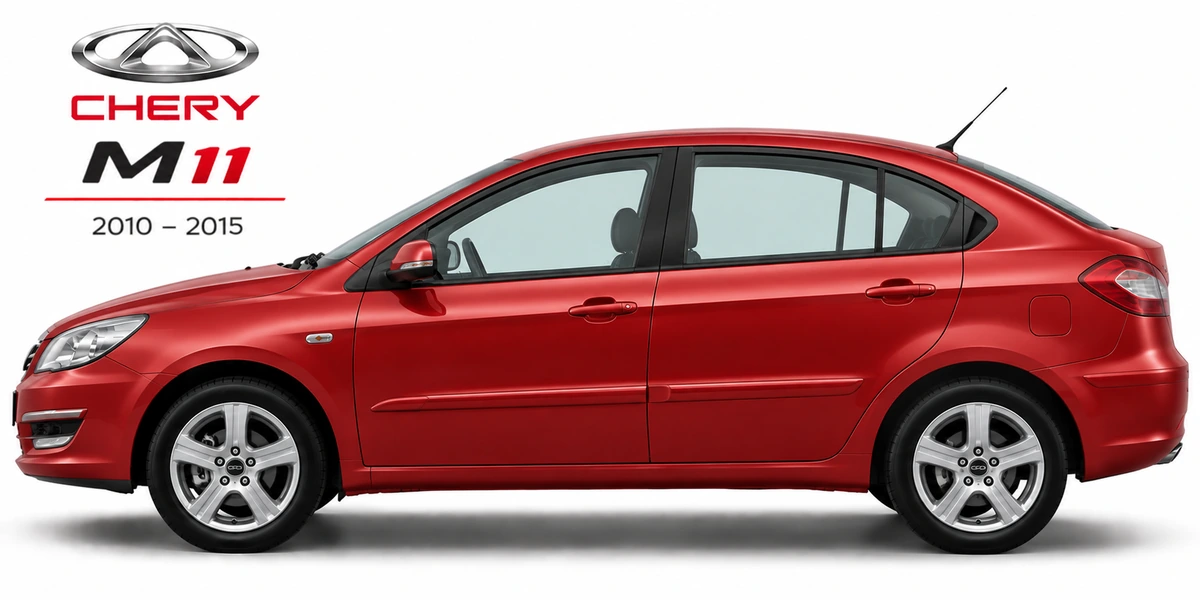 Chery M11 2010–2015
