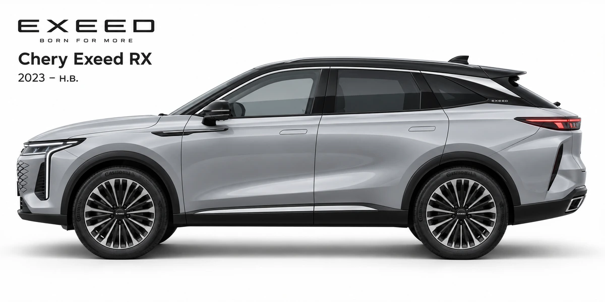 Chery Exeed RX 2023–н.в.
