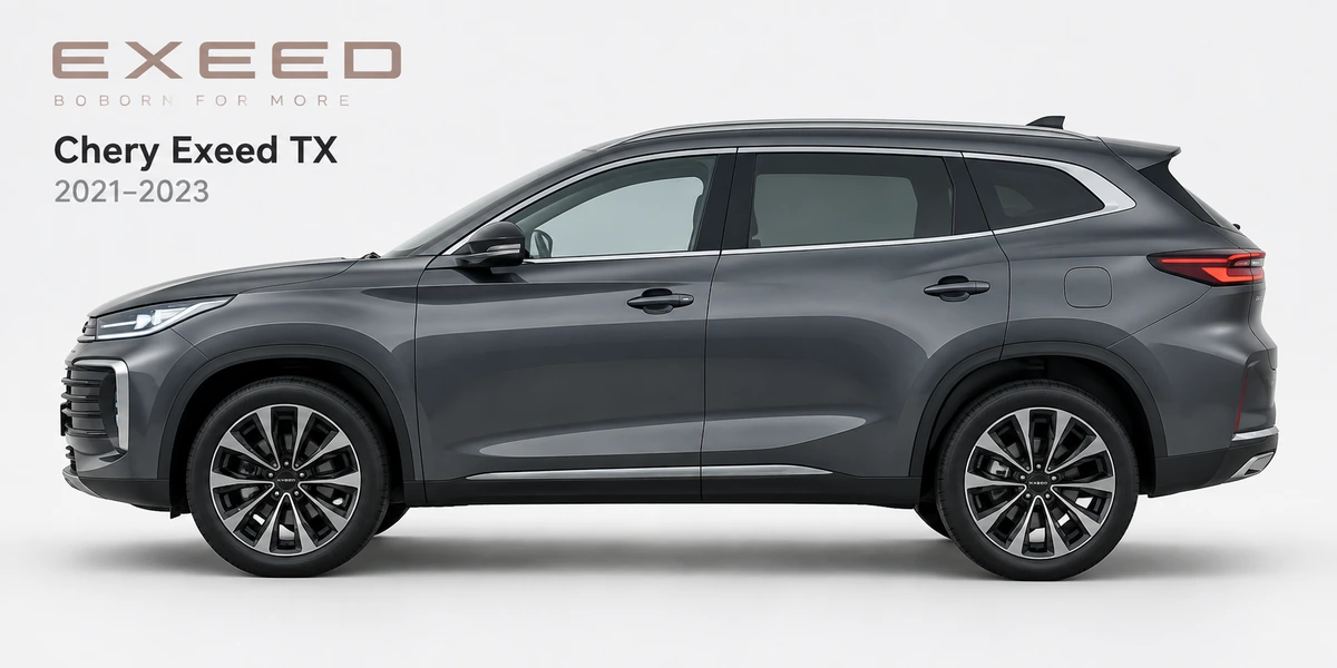 Chery Exeed TX 2021–2023