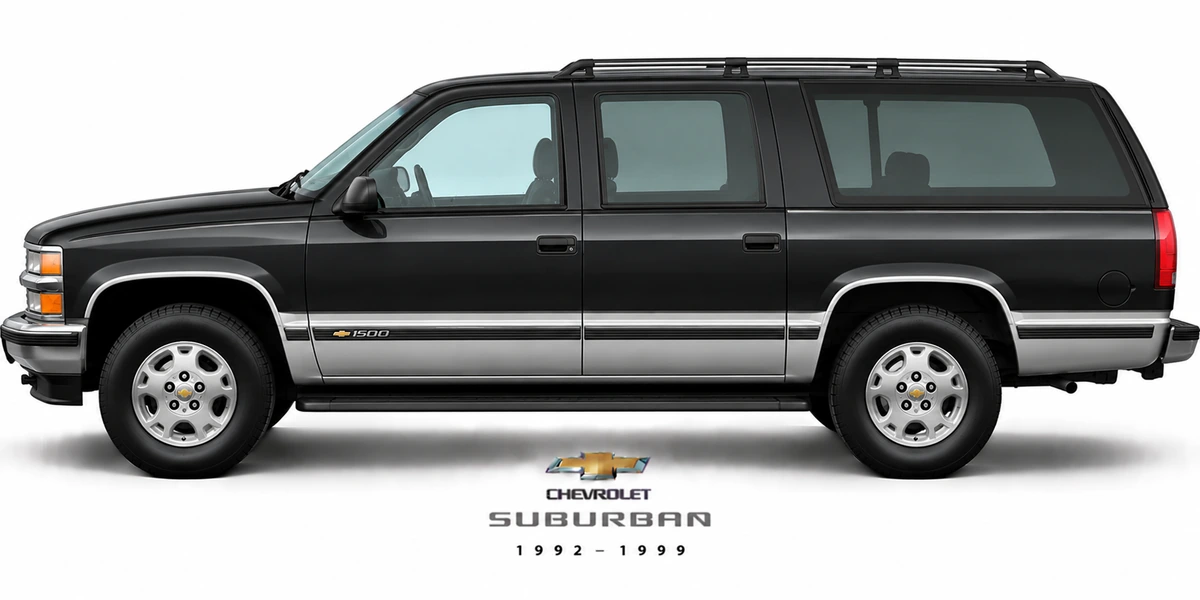 Chevrolet Suburban 1992–1999