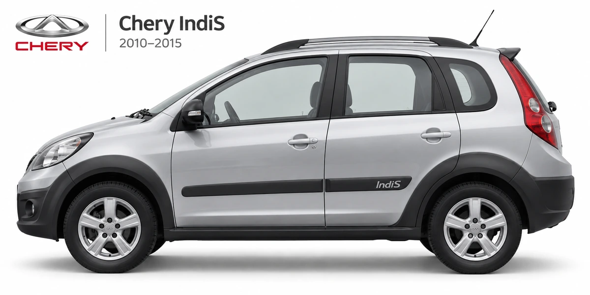 Chery IndiS 2010–2015