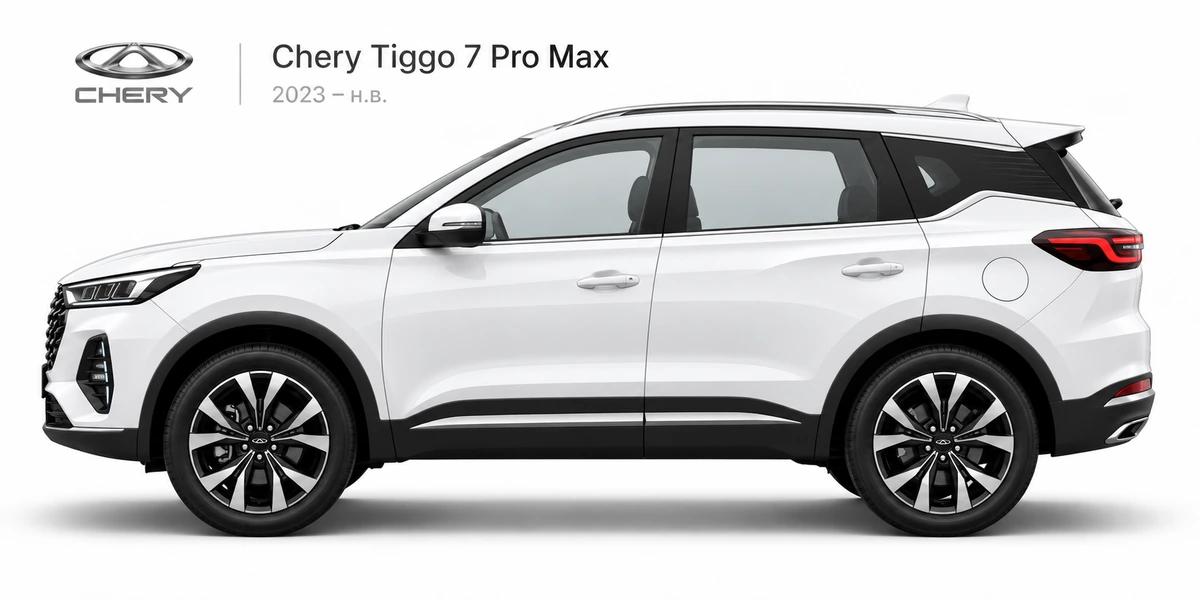 Chery Tiggo 7 Pro Max 2023–н.в.