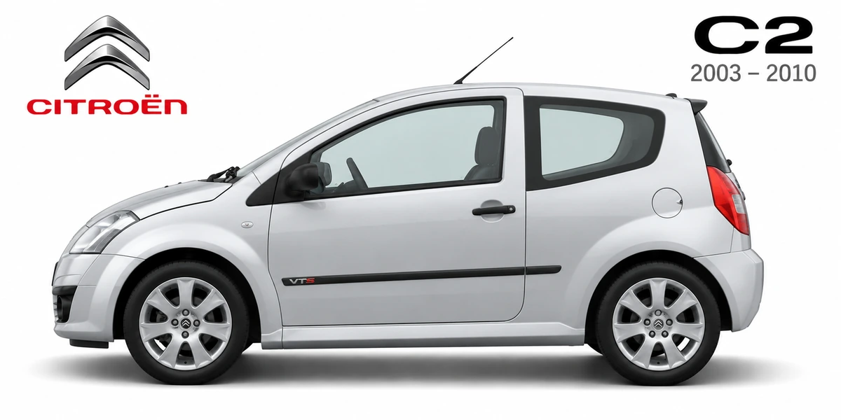 Citroen C2 2003–2010