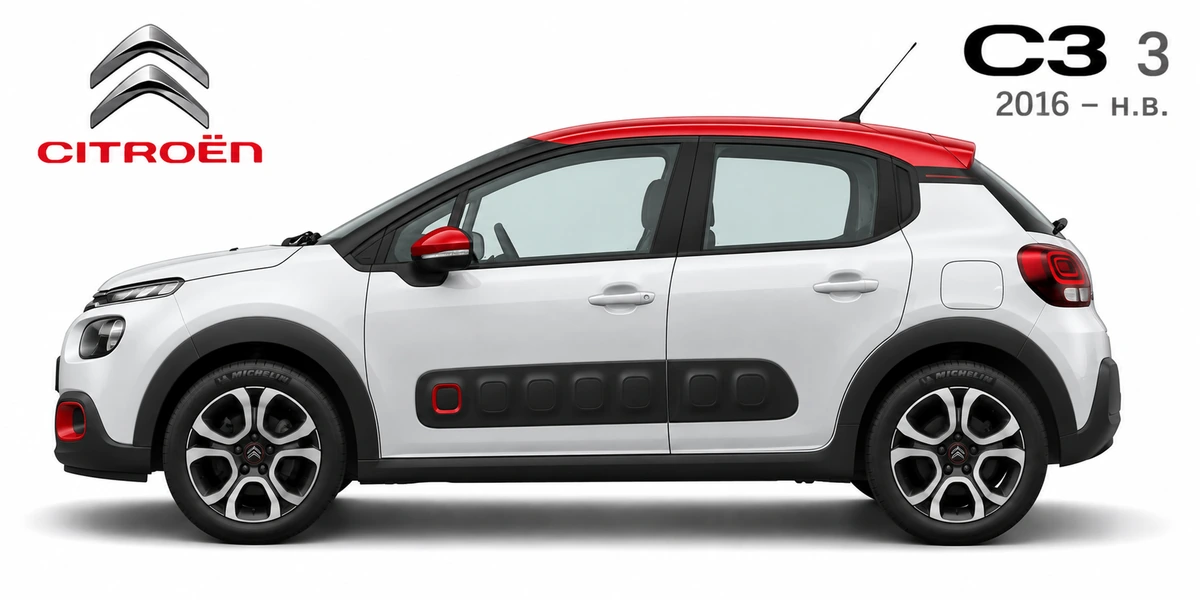 Citroen C3 3 2016–н.в.