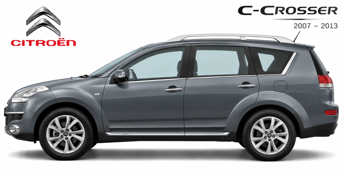 Citroen C-Crosser 2007–2013