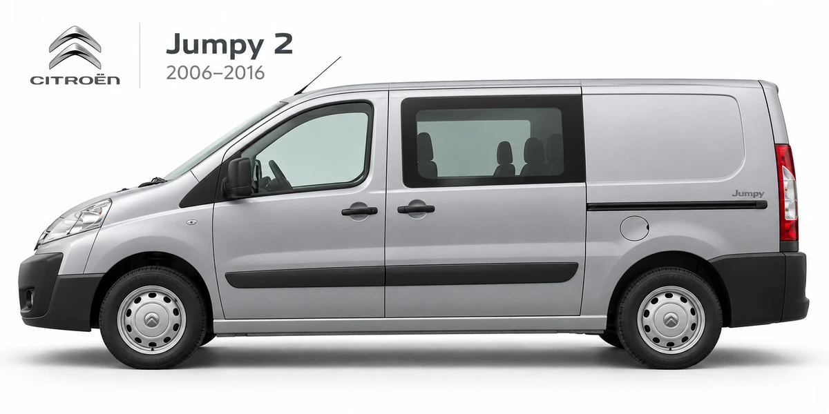 Citroen Jumpy 2 2006–2016