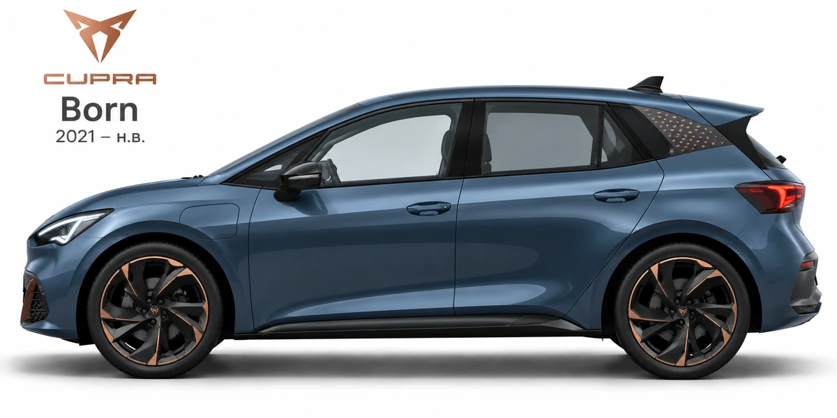 CUPRA Born 2021–н.в.