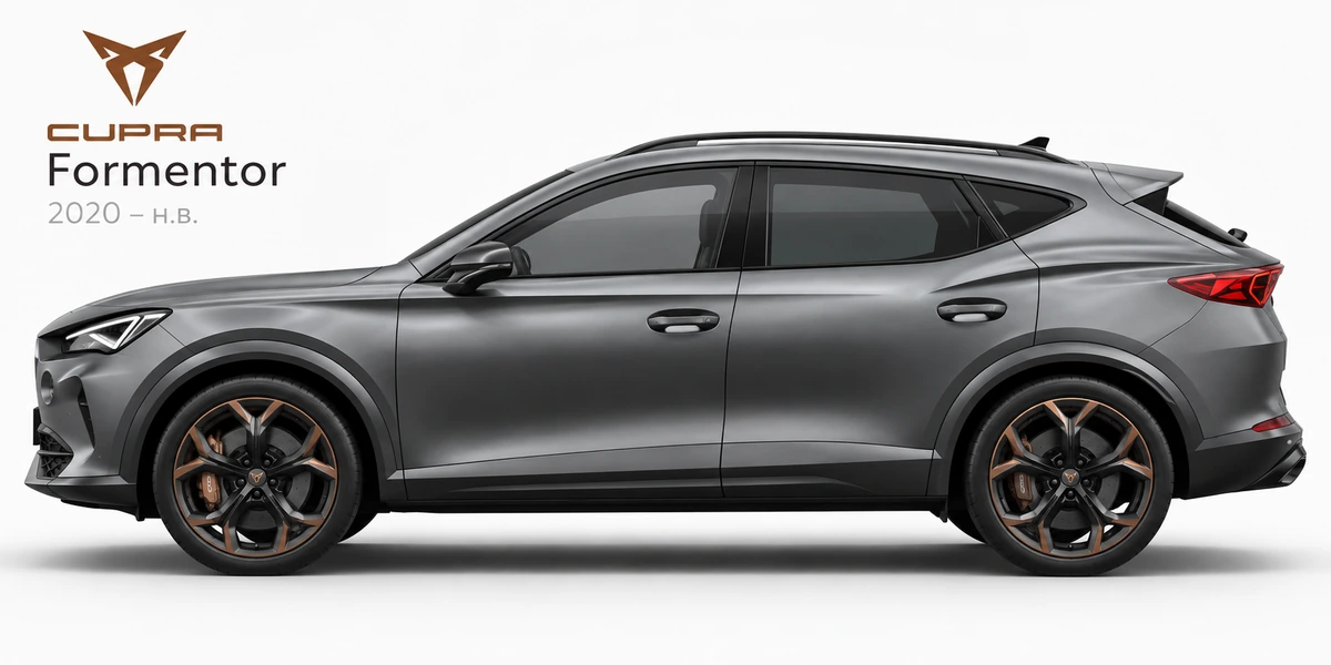 CUPRA Formentor 2020–н.в.