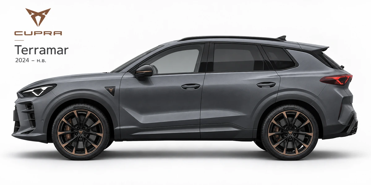 CUPRA Terramar 2024–н.в.