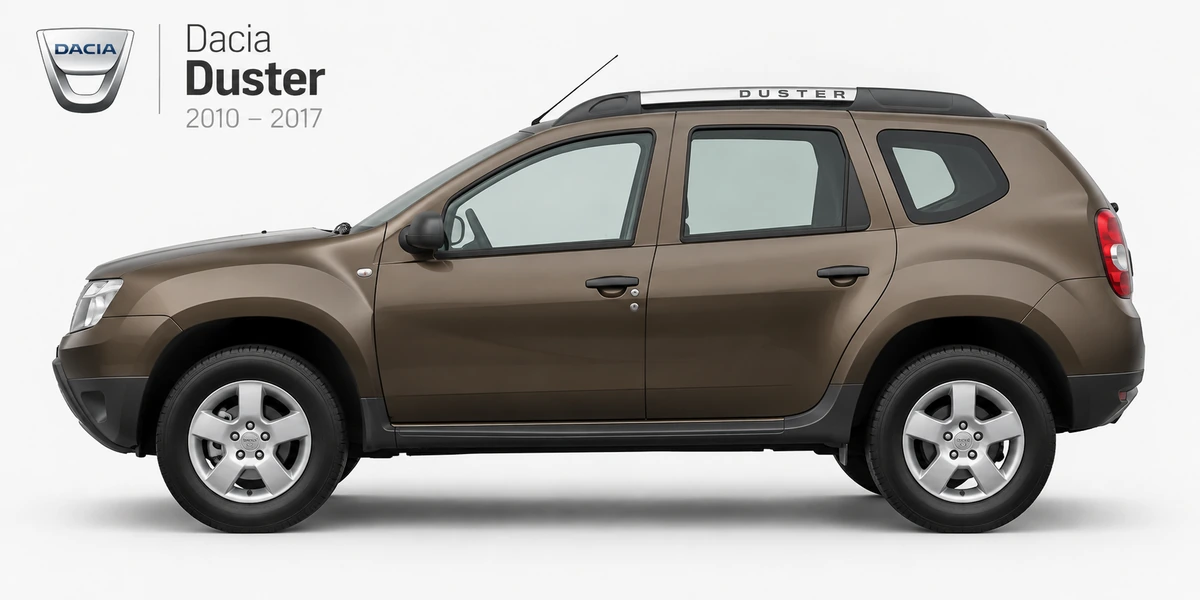 Dacia Duster 1 2010–2017