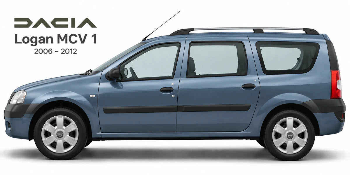 Dacia Logan MCV 1 2006–2012