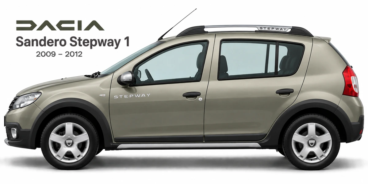 Dacia Sandero Stepway 1 2009–2012