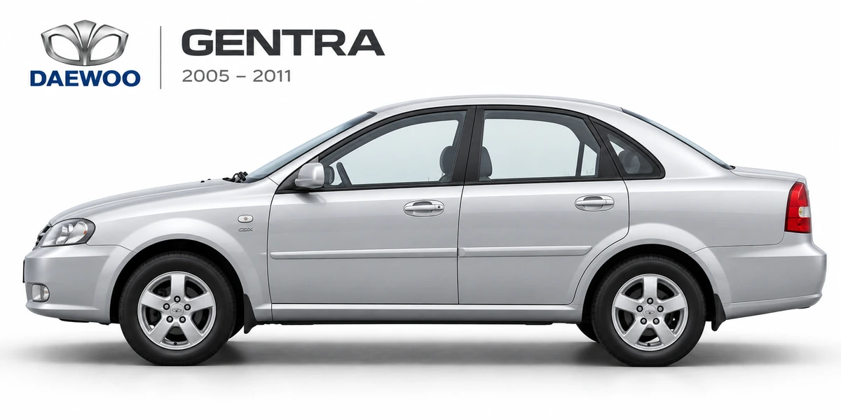 Daewoo Gentra 2005–2011