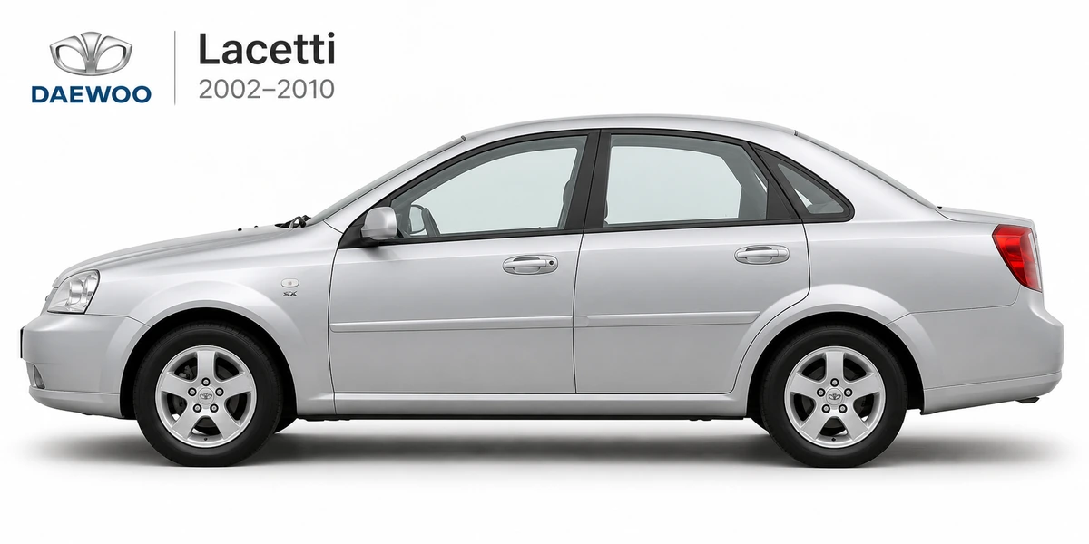 Daewoo Lacetti 2002–2010
