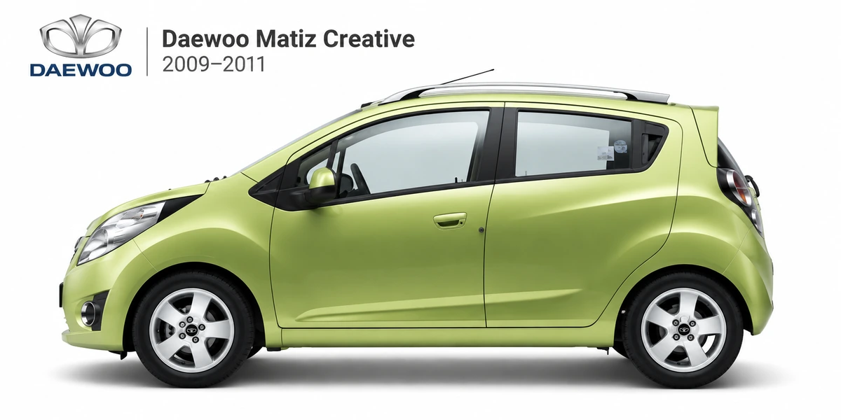 Daewoo Matiz Creative 2009–2011