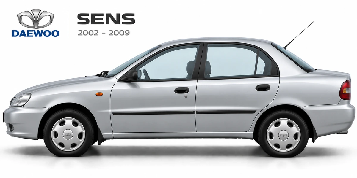 Daewoo Sens 2002–2009