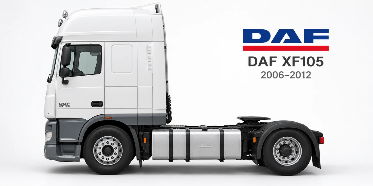 DAF XF105 2006–2012