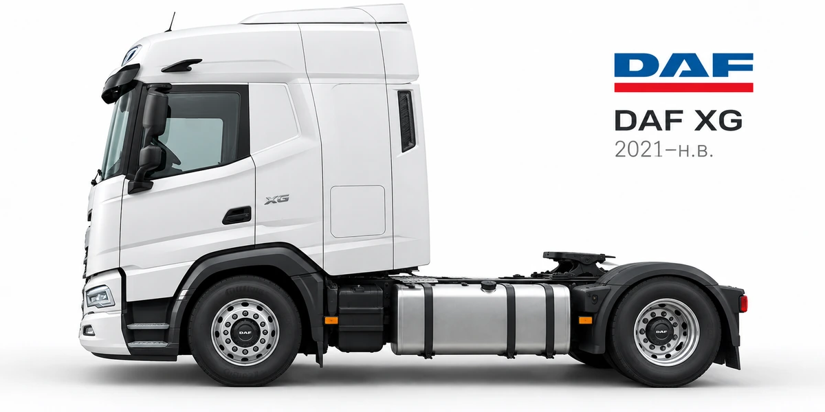 DAF XG 2021–н.в.