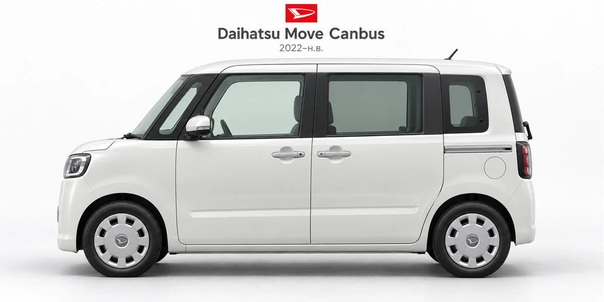 Daihatsu Move Canbus 2022–н.в.