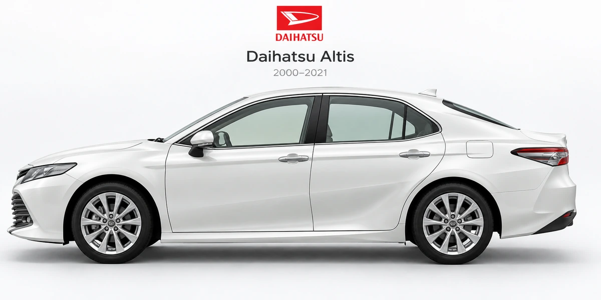 Daihatsu Altis 2000–2021