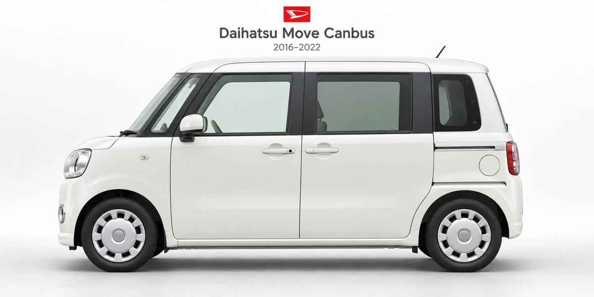 Daihatsu Move Canbus 2016–2022