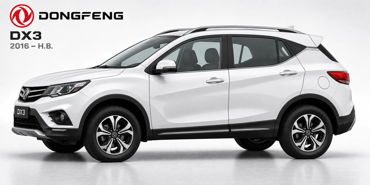 DongFeng DX3 2016–н.в.