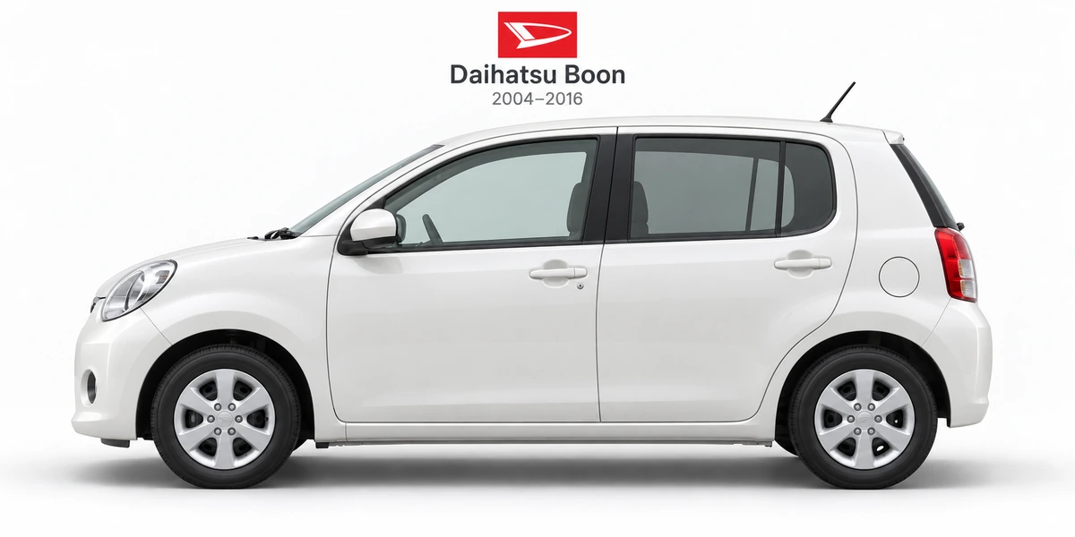 Daihatsu Boon 2004–2016