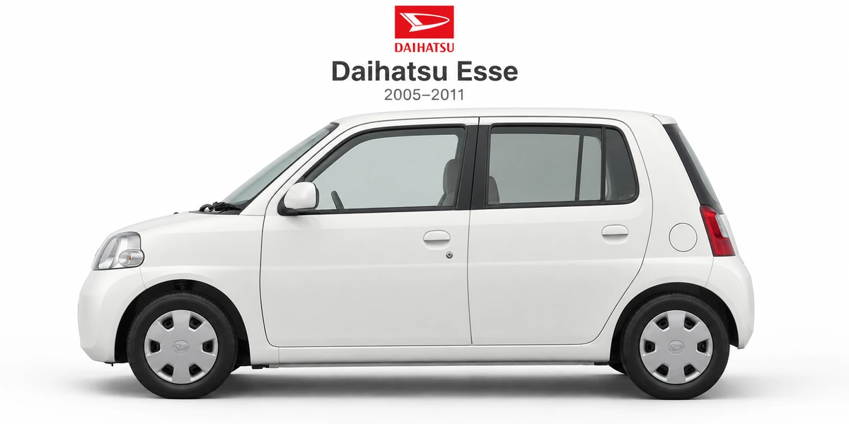 Daihatsu Esse 2005–2011