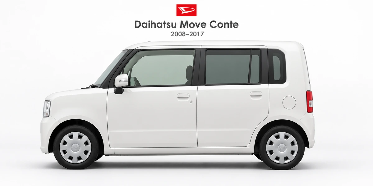 Daihatsu Move Conte 2008–2017