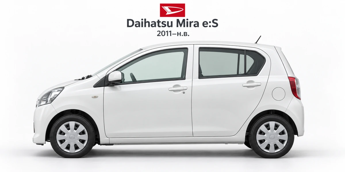 Daihatsu Mira e:S 2011–н.в.
