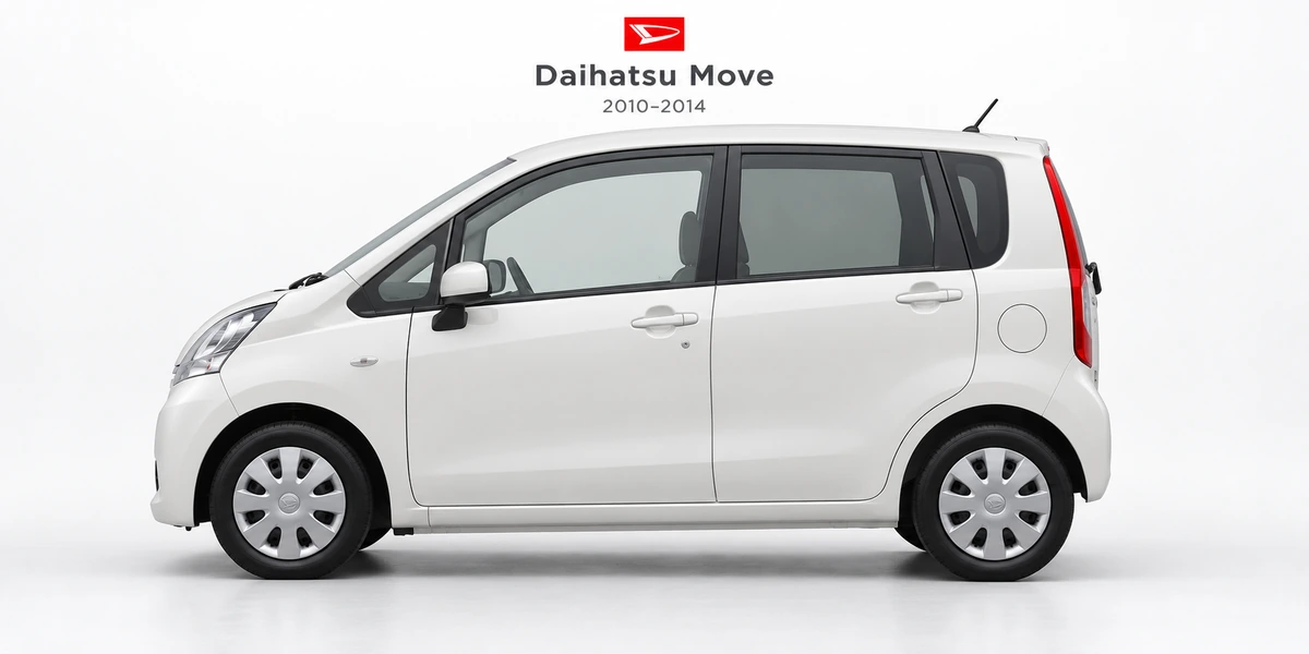Daihatsu Move 2010–2014