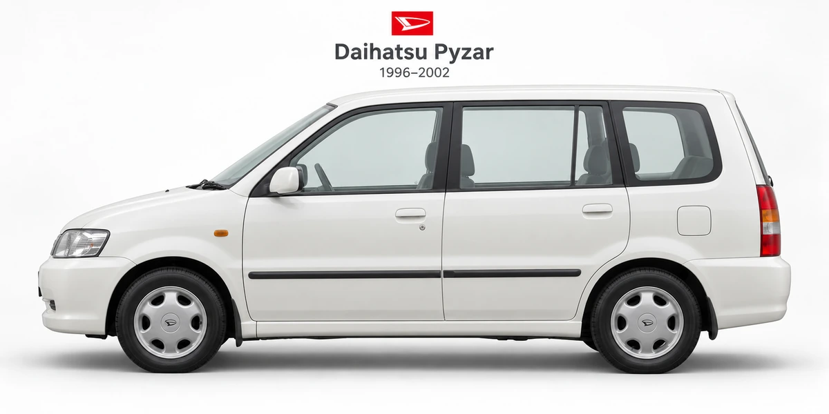 Daihatsu Pyzar 1996–2002