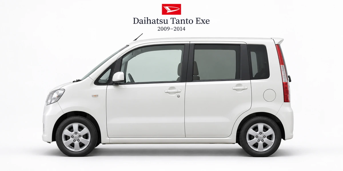 Daihatsu Tanto Exe 2009–2014