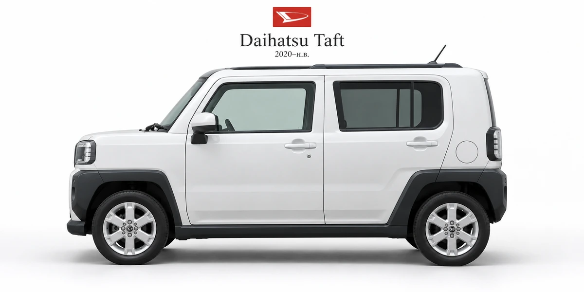 Daihatsu Taft 2020–н.в.