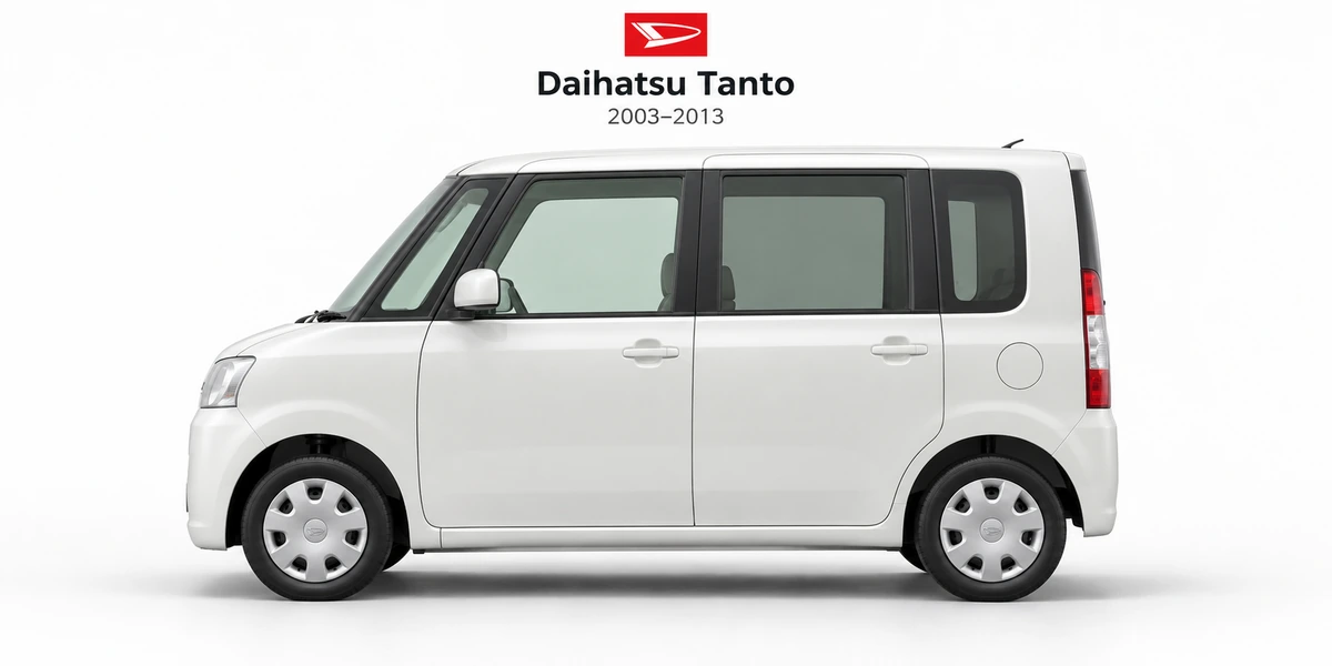 Daihatsu Tanto 2003–2013
