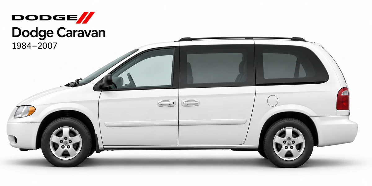 Dodge Caravan 1984–2007