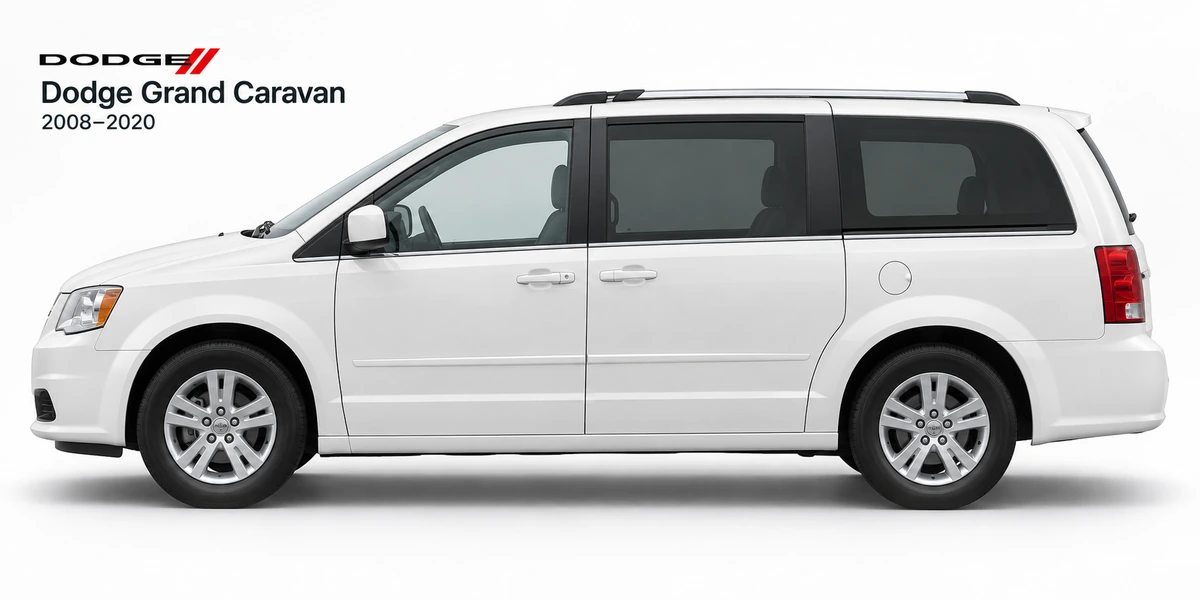 Dodge Grand Caravan 2008–2020