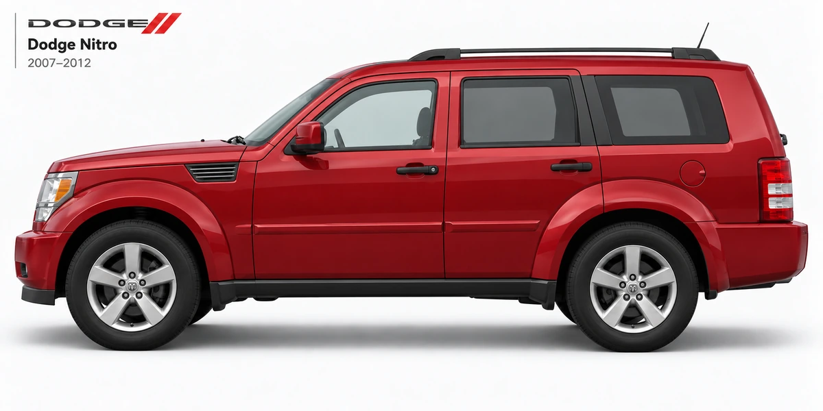 Dodge Nitro 2007–2012