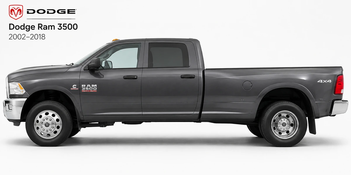Dodge Ram 3500 2002–2018