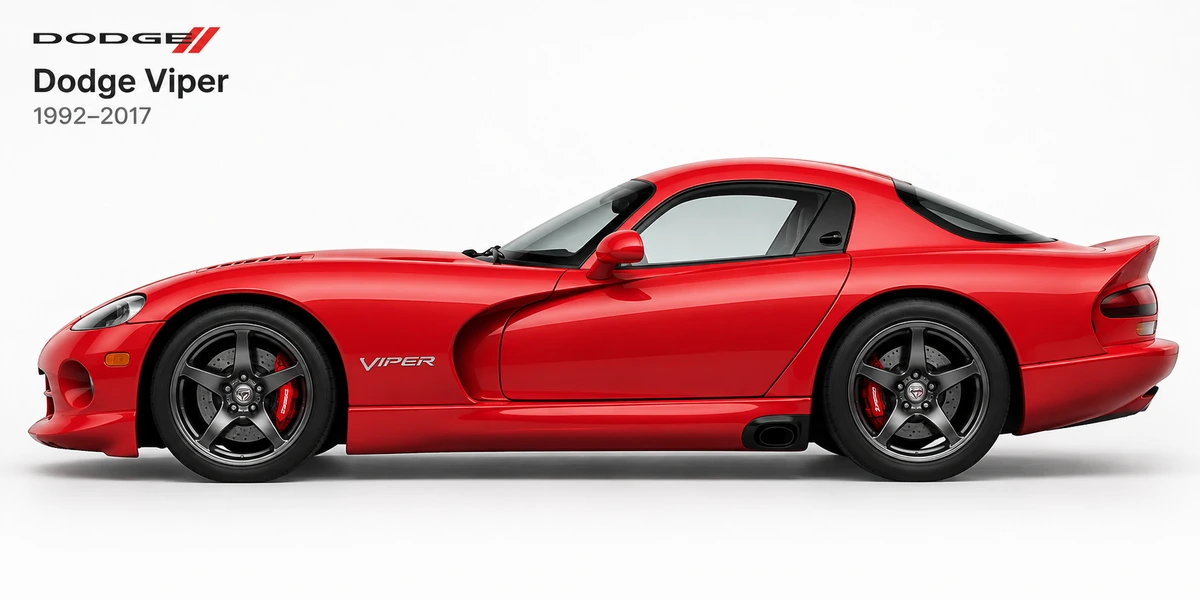 Dodge Viper 1992–2017