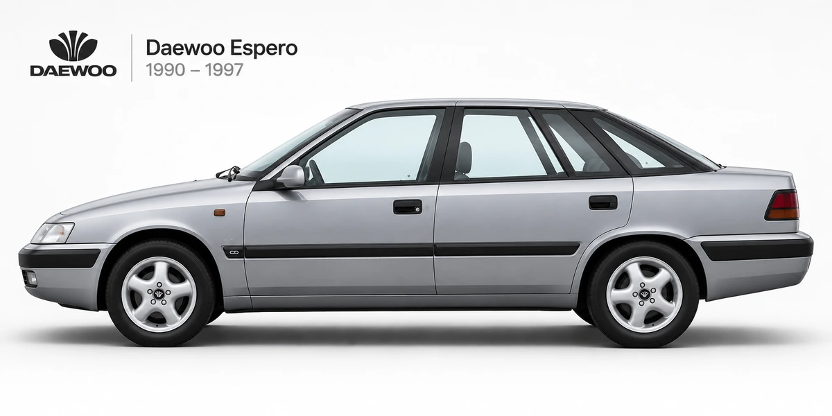 Daewoo Espero 1990–1997