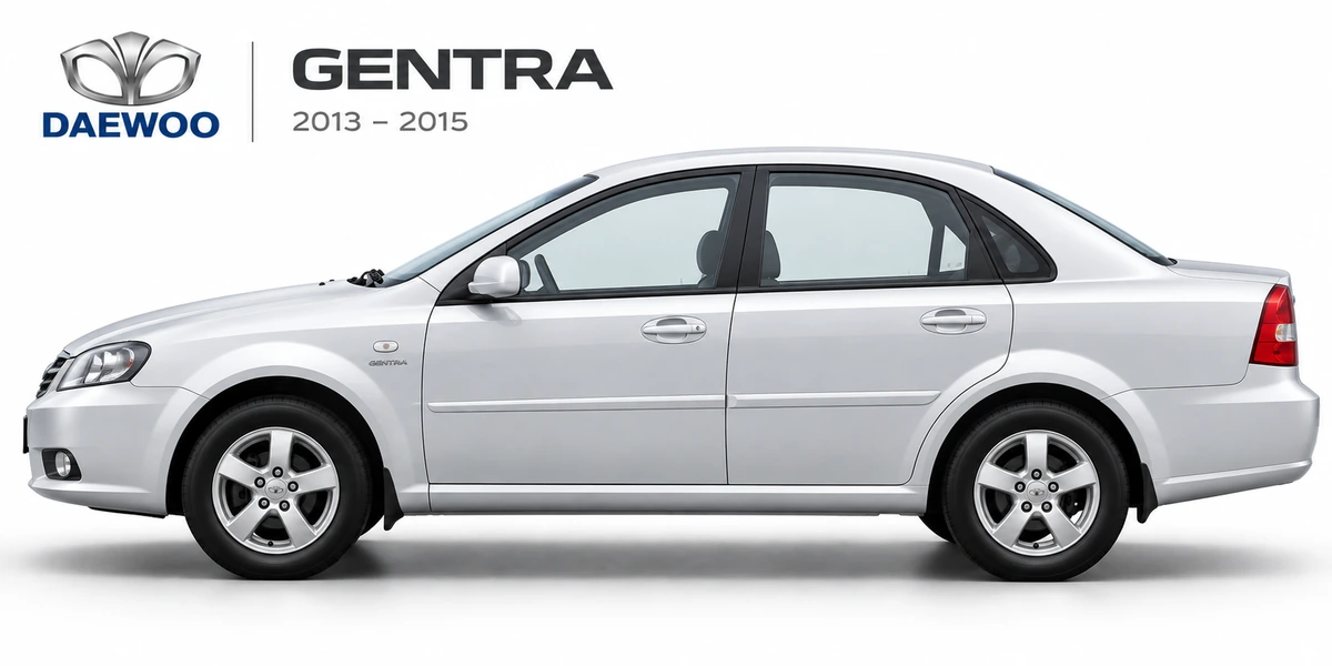 Daewoo Gentra 2013–2015
