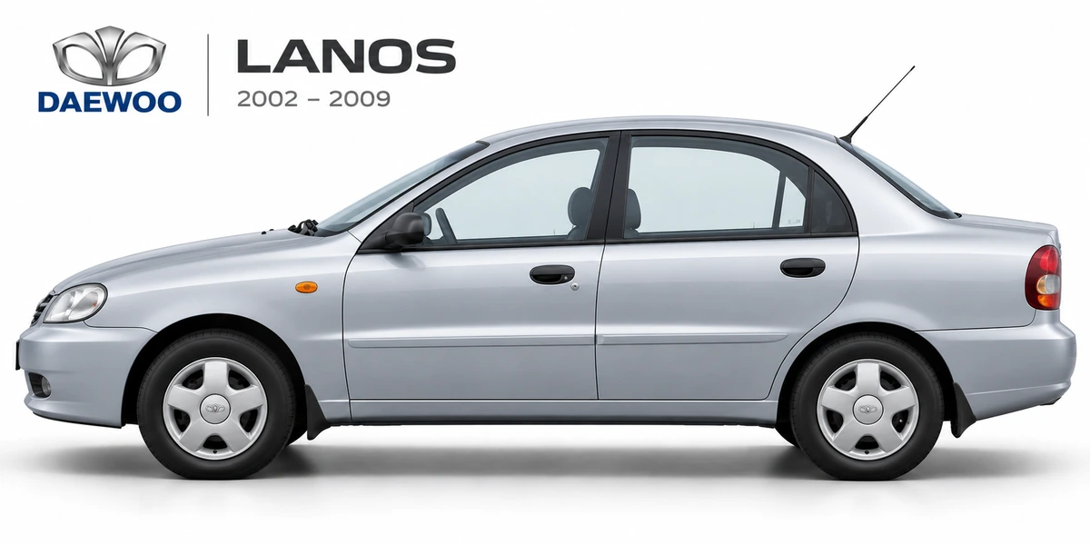 Daewoo Lanos 2002–2009