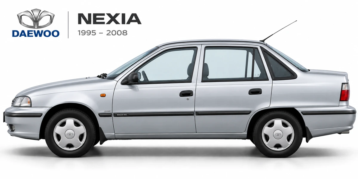 Daewoo Nexia 1995–2008