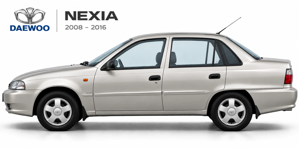 Daewoo Nexia 2008–2016